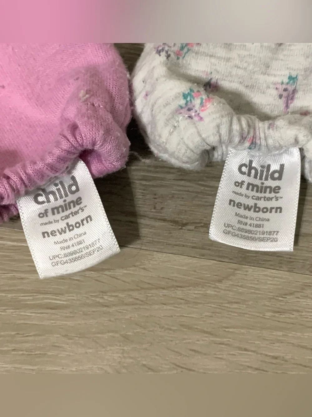 🟢 Newborn Baby Girl Accessories Bundle